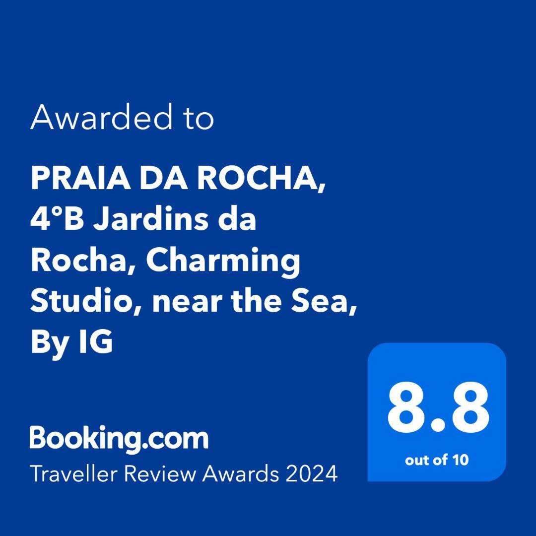 Praia Da Rocha, 4ºb Jardins Da Rocha, Charming Studio, Near The Sea, By Ig Портіман Екстер'єр фото
